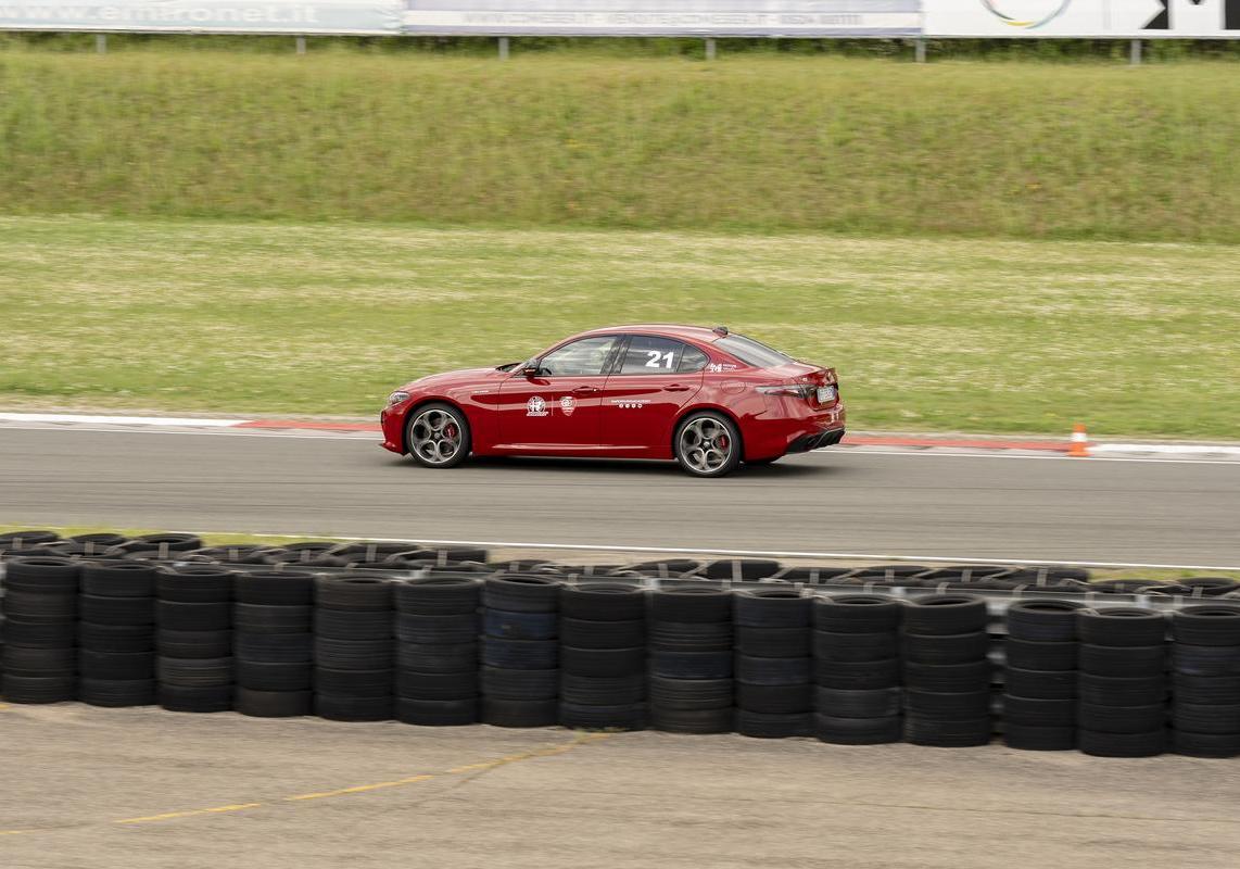 Alfa Romeo Driving Academy 7