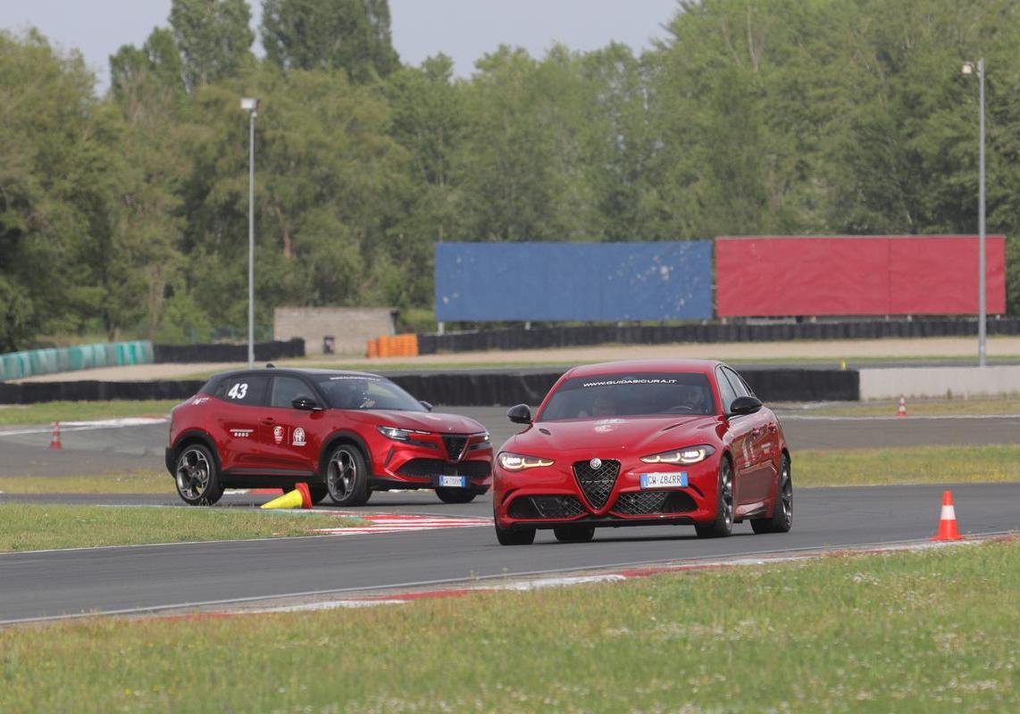 Alfa Romeo Driving Academy 8