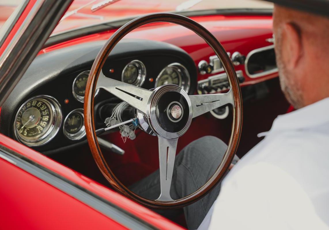 Alfa Romeo e Luna Rossa alla 1000 Miglia 2025 3