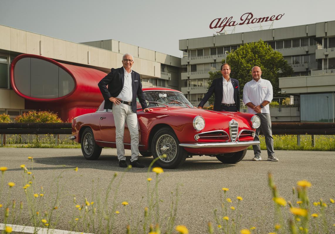 Alfa Romeo e Luna Rossa alla 1000 Miglia