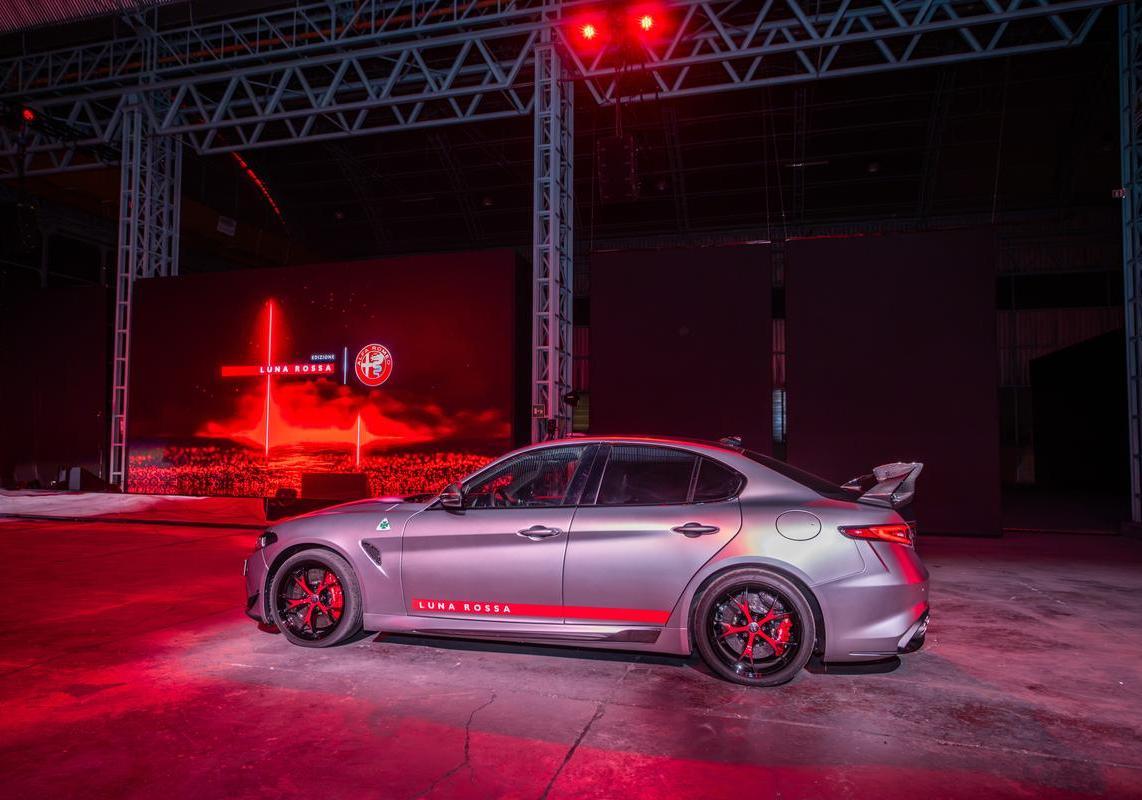 Alfa Romeo gamma Luna Rossa 9