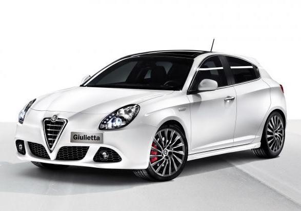 Alfa Romeo Giulietta 1.4T gpl