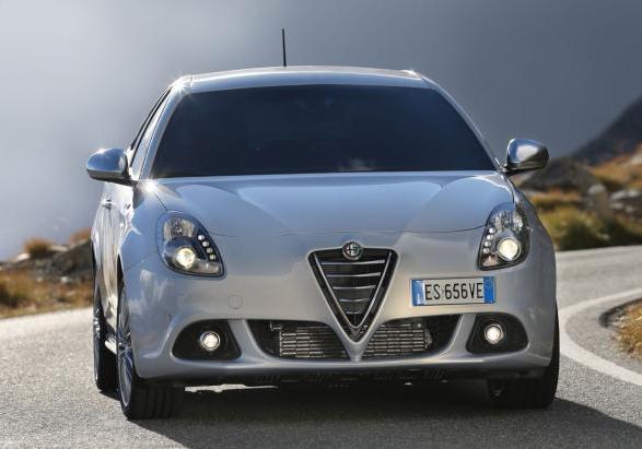 Alfa Romeo Giulietta my 2014 anteriore