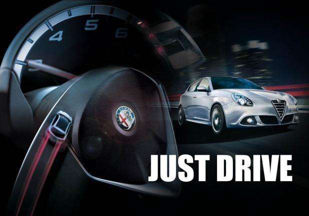 Alfa Romeo Giulietta my 2014 frame dello spot "Just Drive"
