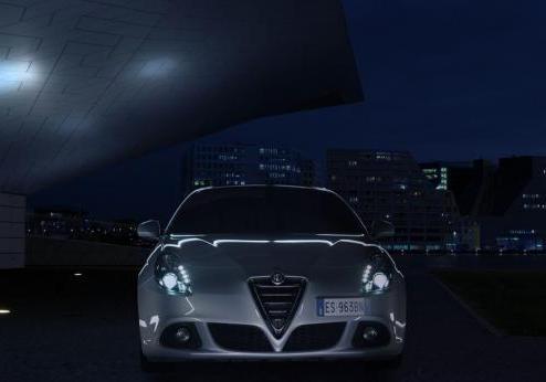Alfa Romeo Giulietta my 2014 frame dello spot