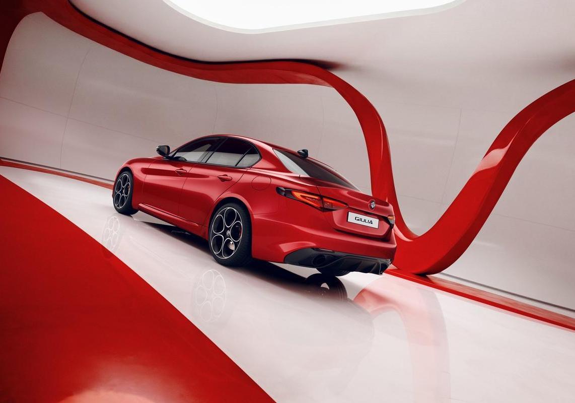Alfa Romeo Giulietta evoluzione icona