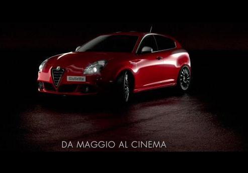 Alfa Romeo Giulietta frame spot con scene di Fast end Furious 6