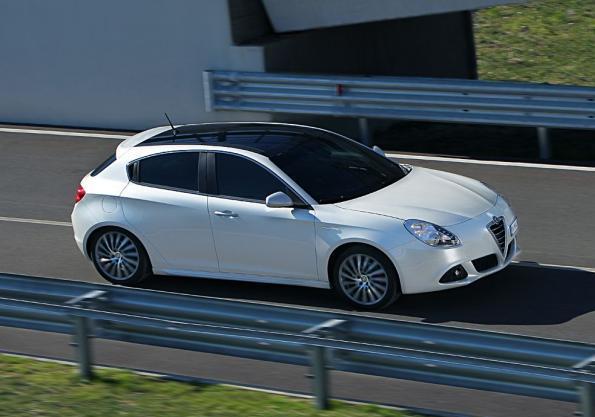 Alfa Romeo Giulietta 1.4 TB GPL 6