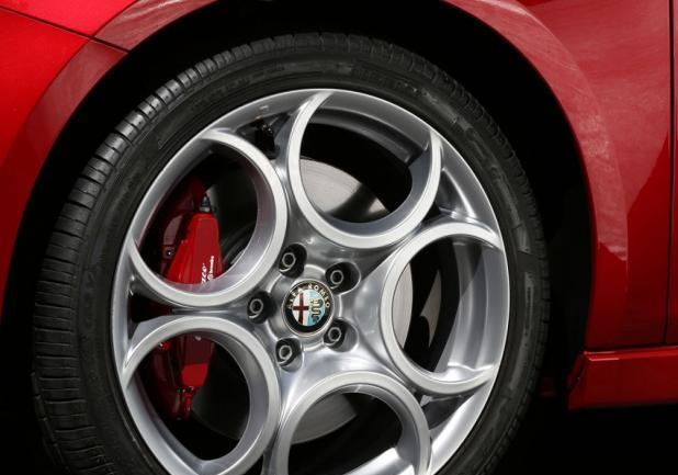 Alfa Romeo Giulietta Quadrifoglio Verde cerchi in lega