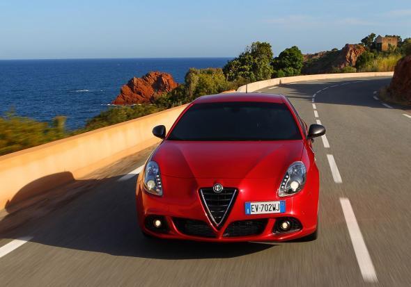 Alfa Romeo Giulietta Quadrifoglio Verde