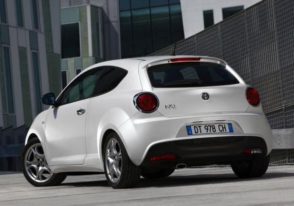 Alfa Romeo Mito 3