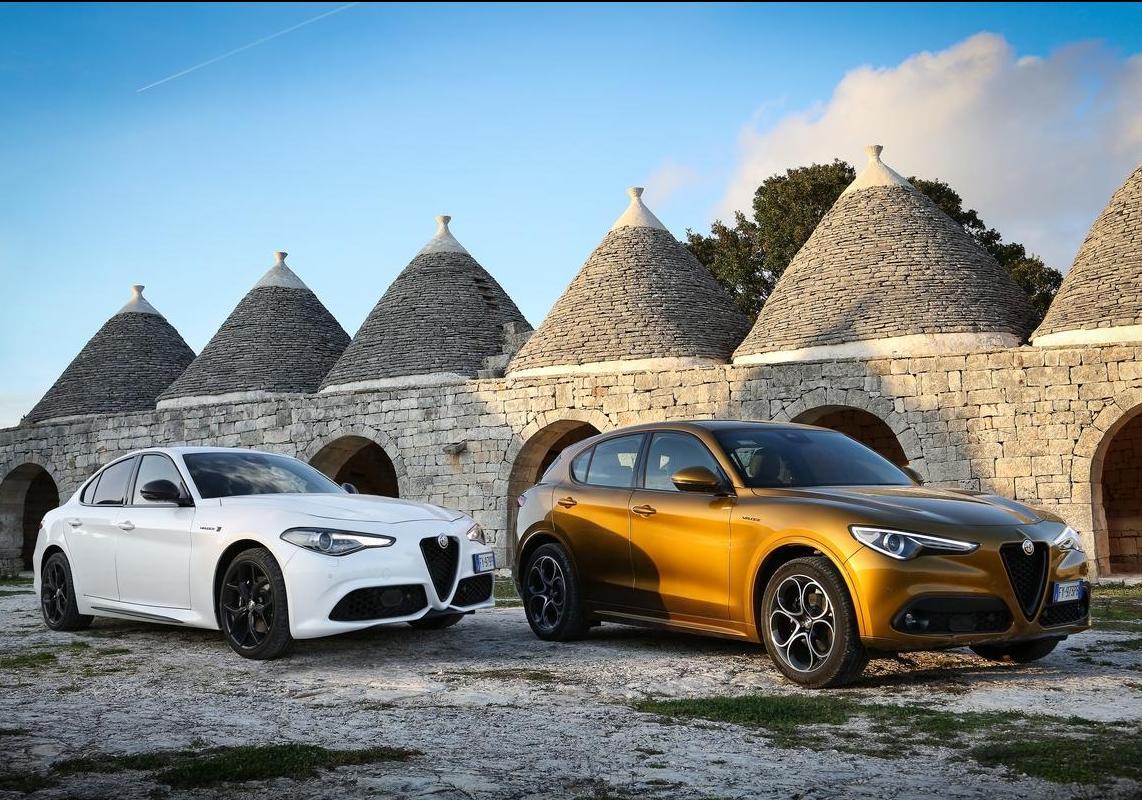 Alfa Romeo Stelvio e Giulia 2020 foto