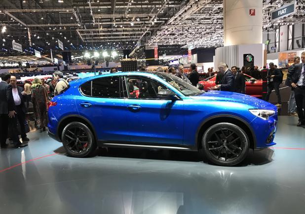 Alfa Romeo Stelvio Salone di Ginevra 2017 6