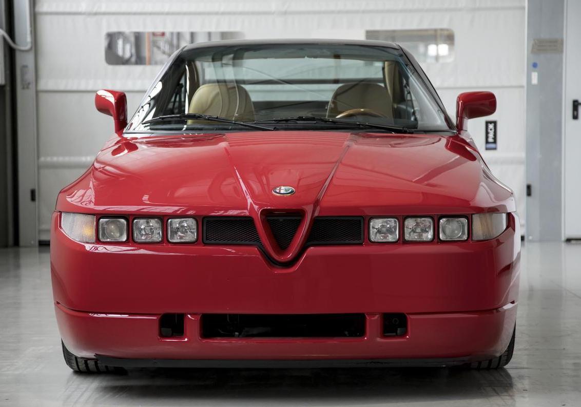 alfa romeo sz heritage