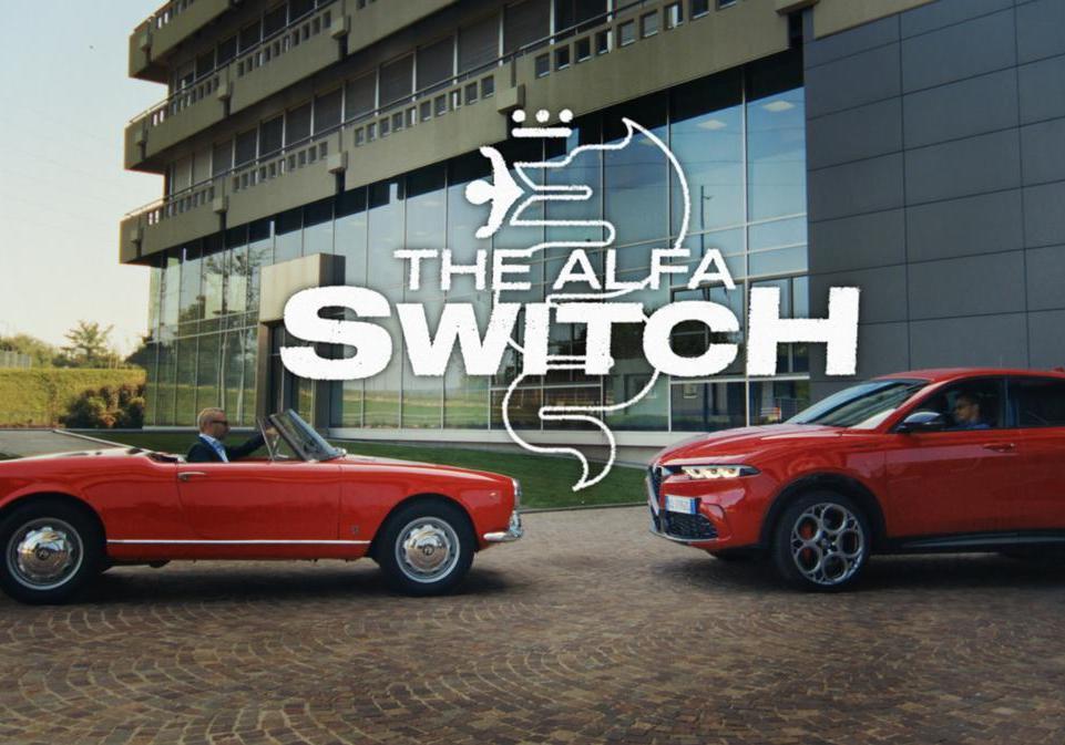 Alfa Romeo the alfa switch