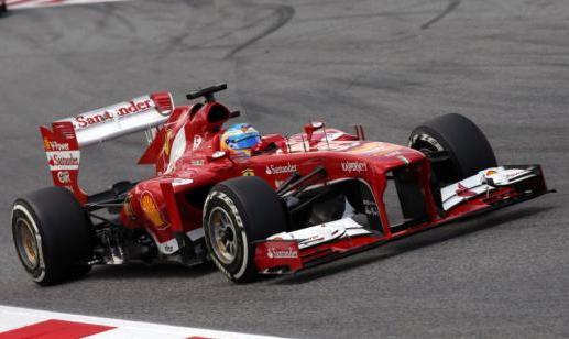 Alonso, F1 2013 Gp di Spagna