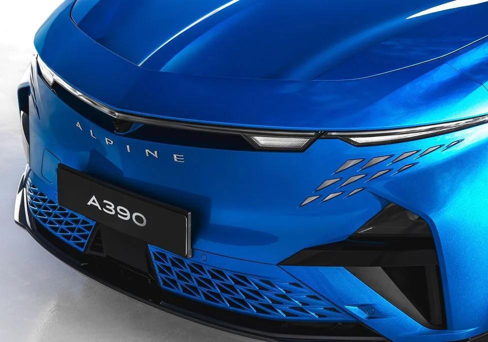 Alpine A390 GT - anteriore