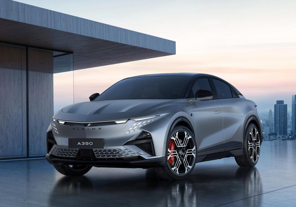 Alpine A390 GT - frontale