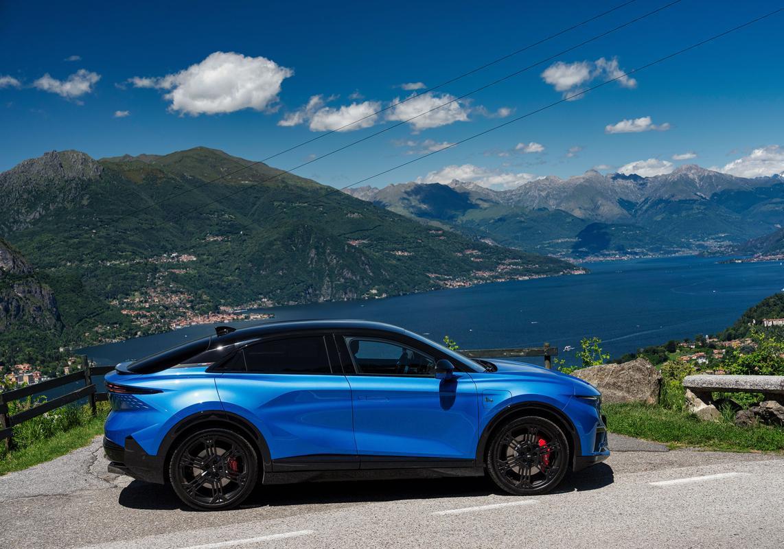 Alpine A390 GT Blu Alpine