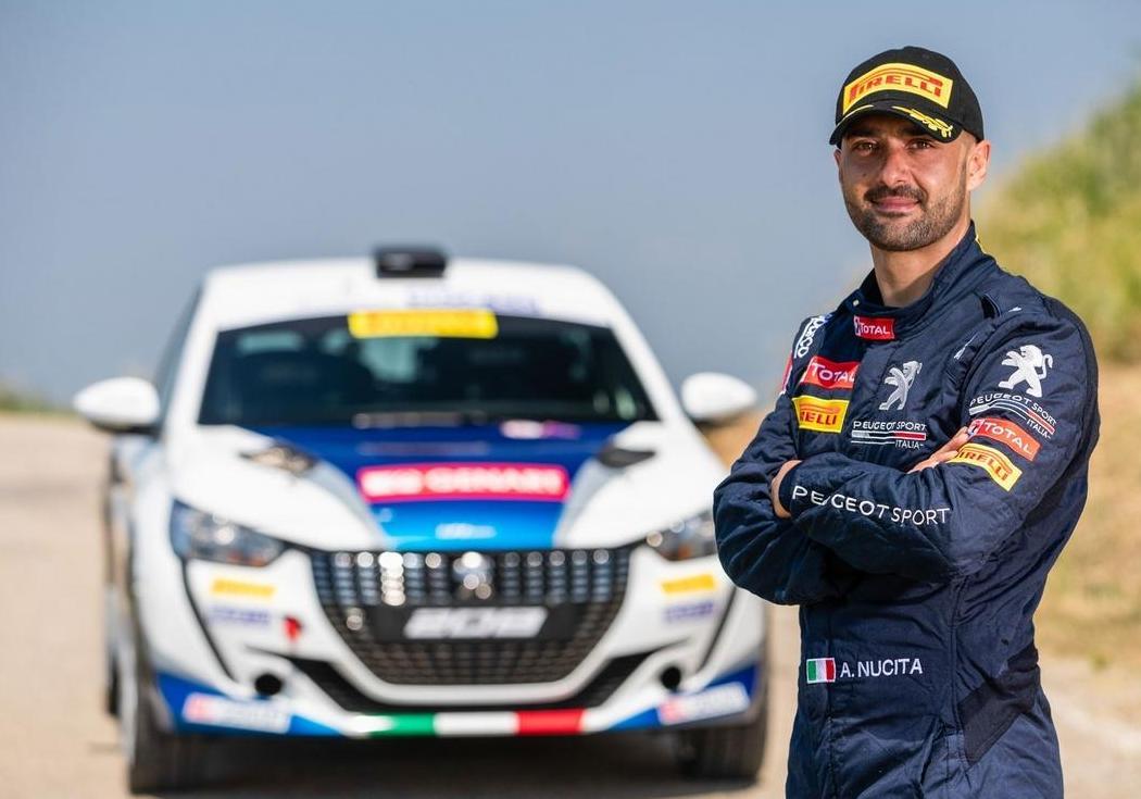 Foto Andrea Nucita e Peugeot 208 Rally 4 Patentati