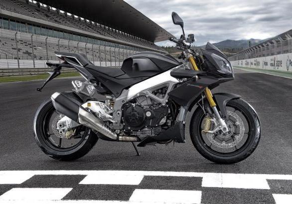 Aprilia Tuono V4 R ABS profilo