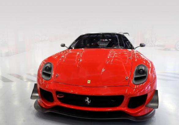 Asta Ferrari 599XX Evo