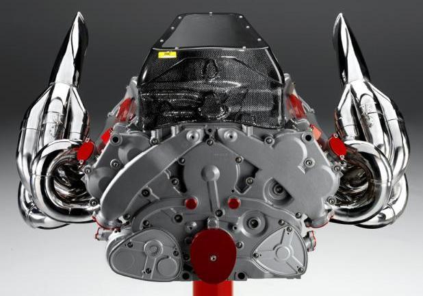 Asta Ferrari motore F1 V8
