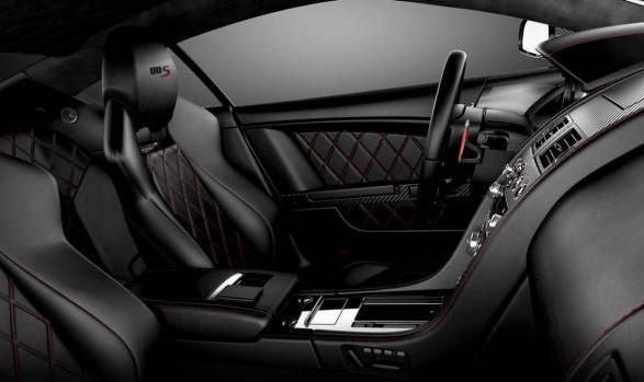 Aston Martin DBS Ultimate Edition interni