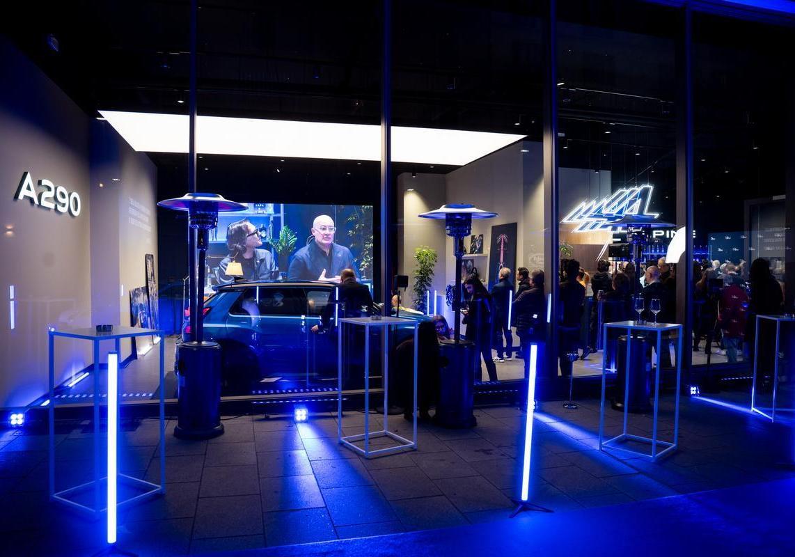 Atelier Alpine A290 Lounge foto