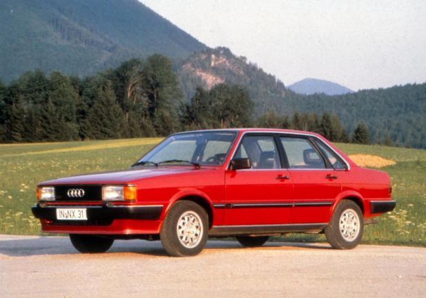 Audi 80 quattro