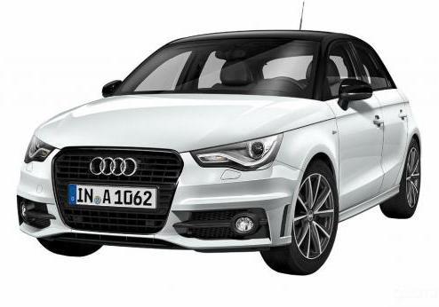 Audi A1 Admired