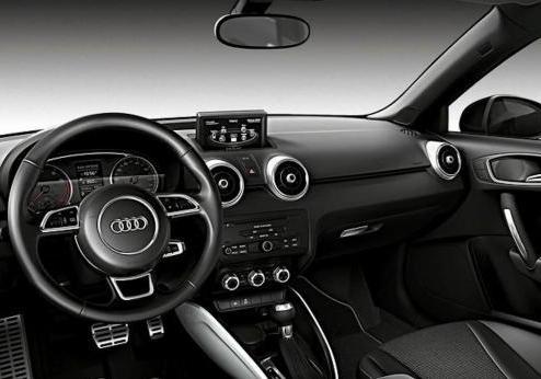 Audi A1 Amplified White interni
