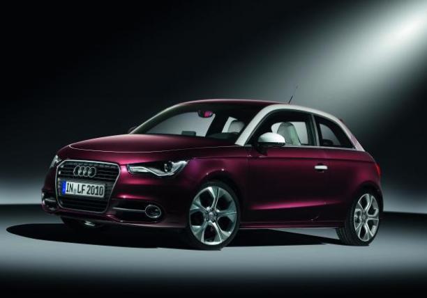 Audi A1 per neopatentati laterale