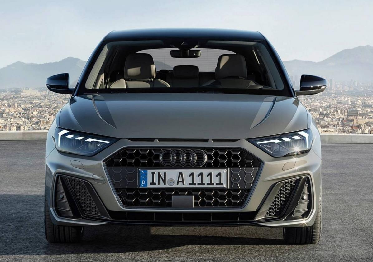 Audi A1 Sportback fontale