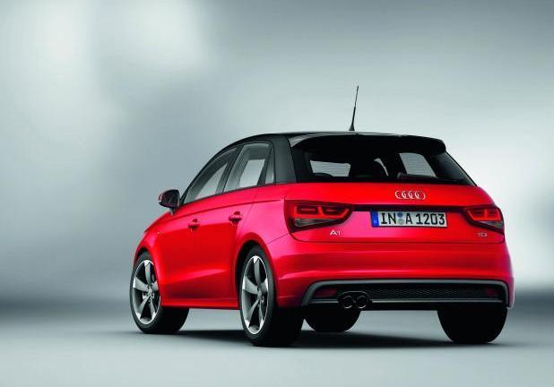 Audi A1 Sportback posteriore