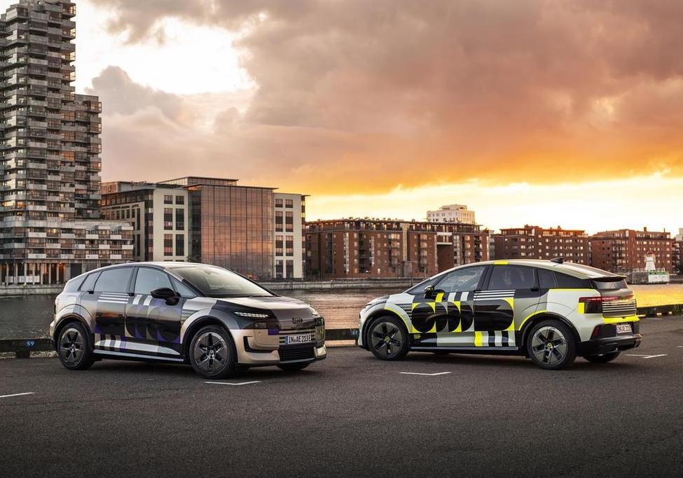 Audi A2 e-tron - in the city