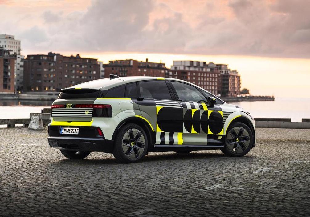Audi A2 e-tron - laterale