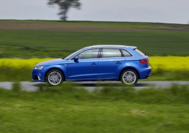 Audi A3 2016 profilo