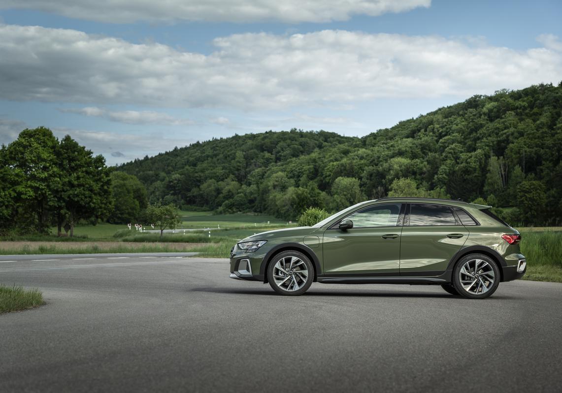 Audi A3 allstreet ibrida plug-in