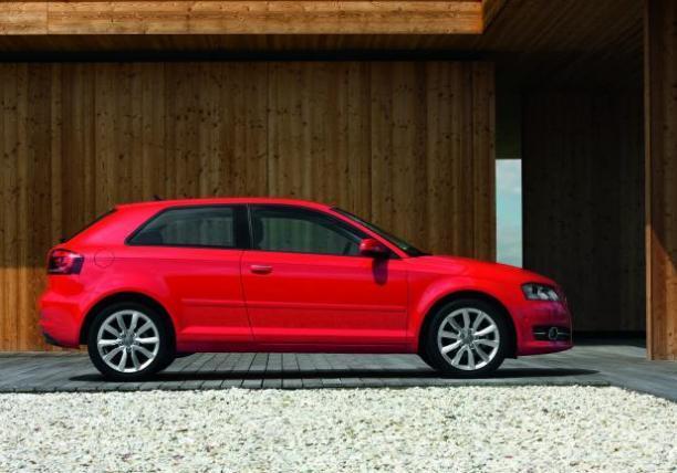 Audi A3 per neopatentati laterale