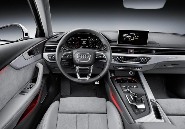 Audi A4 Allroad interni plancia