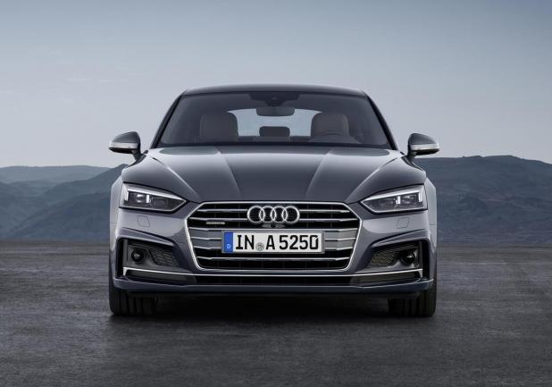 Audi A5 Sportback frontale