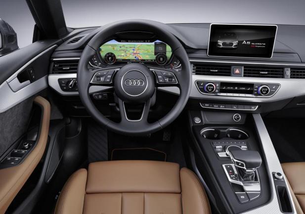Audi A5 Sportback interni