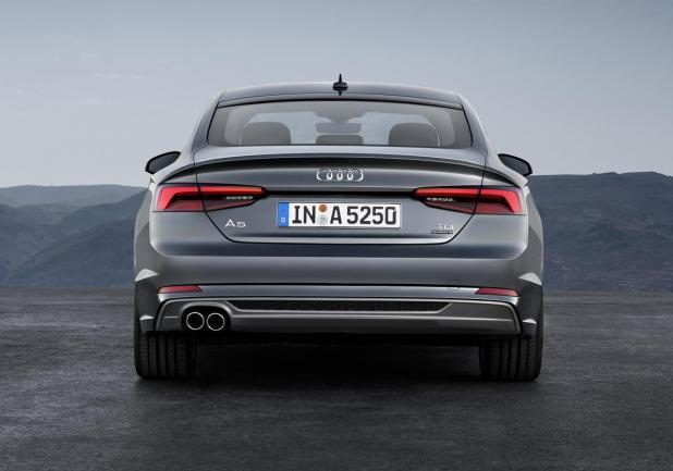 Audi A5 Sportback posteriore