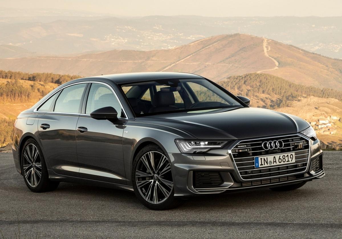 Audi a6 2018 года