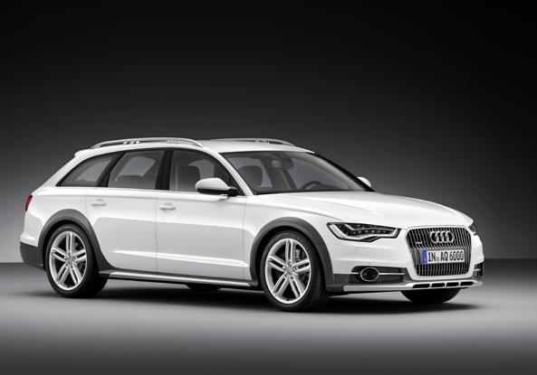 Audi A6 Allroad 2012 3