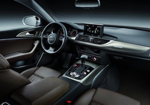 Audi A6 Allroad 2012 interni