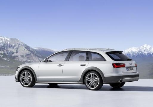 Audi A6 Allroad restyling 2014 profilo