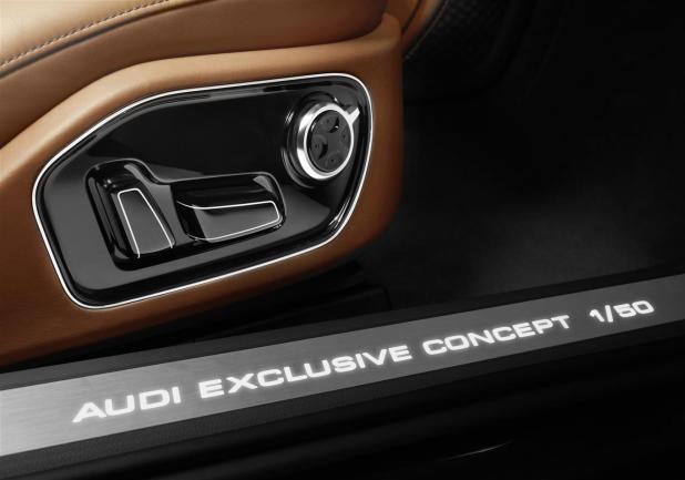 Audi A8 exclusive concept numero progressivo di produzione