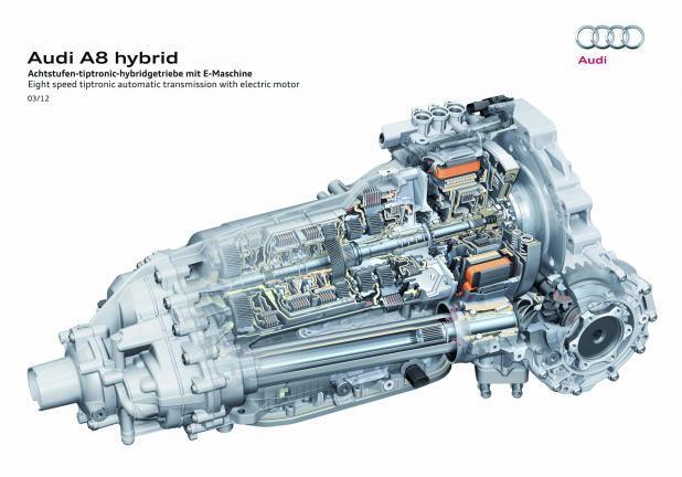Audi A8 Hybrid cambio automatico Tiptronic
